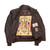 Cockpit USA Navy Carrier Pilot’s Jacket Brown USA Made Cockpit USA Navy Carrier Pilot’s Jacket Brown USA Made