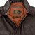 Cockpit USA 40th Anniversary A-2 Flight Jacket Brown USA Made Cockpit USA 40th Anniversary A-2 Flight Jacket Brown USA Made