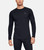 Under Armour Men's Coldgear Base 3.0 Crew Black  Under Armour Men's Coldgear Base 3.0 Crew Black