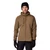 Outdoor Research Men's Ceramik Fleece Full Zip Hoodie Coyote Brown