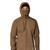 Outdoor Research Men's Ceramik Fleece Full Zip Hoodie Coyote Brown