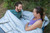 Klymit KSB Double Dual Fill Sleeping Bag Grey/Light Grey Klymit KSB Double Dual Fill Sleeping Bag Grey/Light Grey