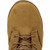 Rocky S2V Predator 400g Insulated Military Boot Coyote Brown toe top view Rocky S2V Predator 400g Insulated Military Boot Coyote Brown toe top view