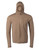 Eberlestock Lochsa 300 1/4 Zip Merino Hoody Dark Earth
