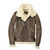 Cockpit USA Women's Hooded Sheepskin Jacket USA Made Cockpit USA Women's Hooded Sheepskin Jacket USA Made