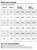 Cockpit USA Women's Size Chart Cockpit USA Women's Size Chart
