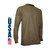 XGO Phase 2 Performance Midweight Long Sleeve Crew USA Made Tan 499 XGO Phase 2 Performance Midweight Long Sleeve Crew USA Made Tan 499