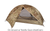 LiteFighter Tactical Shelter Multicam Tent 1 Person