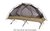 LiteFighter Tactical Shelter Multicam Tent 1 Person