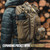Grayl Mission Exp Daypack 25 Liters Coyote Brown in field use Grayl Mission Exp Daypack 25 Liters Coyote Brown in field use