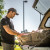 Eberlestock Hercules B3 Rolling Duffle 11,682 Cubic Inches Dry Earth On Truck Tail Gate Eberlestock Hercules B3 Rolling Duffle 11,682 Cubic Inches Dry Earth On Truck Tail Gate