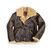 Cockpit USA R.A.F. Sheepskin Bomber Jacket Brown Leather USA Made  Cockpit USA R.A.F. Sheepskin Bomber Jacket Brown Leather USA Made