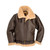Cockpit USA R.A.F. Sheepskin Bomber Jacket Brown Leather USA Made  Cockpit USA R.A.F. Sheepskin Bomber Jacket Brown Leather USA Made
