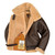 Cockpit USA R.A.F. Sheepskin Bomber Jacket Brown Leather USA Made  Cockpit USA R.A.F. Sheepskin Bomber Jacket Brown Leather USA Made