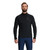 Men's Deviator Fleece Half Zip Black front