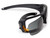 ESS Eye Safety Systems Rollbar Sunglasses Black Subdued Logo USA Made ESS Eye Safety Systems Rollbar Sunglasses Black Subdued Logo USA Made