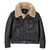 Cockpit USA B-2 Sheepskin Jacket USA Made