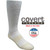 Covert Threads Fire Retardant Natural Men's Boot Socks USA Made