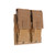 Tac Shield Double Universal Molle Rifle Pouch Coyote Brown USA Made Tac Shield Double Universal Molle Rifle Pouch Coyote Brown USA Made
