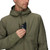 Outdoor Research Men's Shadow Hybrid Hoodie chest pocket Outdoor Research Men's Shadow Hybrid Hoodie chest pocket