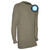 XGO Lightweight FR Cooling Mesh LS Crew (FR) Tan 499 USA Made XGO Lightweight FR Cooling Mesh LS Crew (FR) Tan 499 USA Made