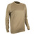 XGO Women's Lightweight Performance LS Crew Tan 499 USA Made