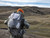 Alps Outdoorz Elite Frame Stone Gray in field use on the hunt hiking