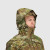 Outdoor Research Allies Mountain Jacket Multicam Hood Close Up Outdoor Research Allies Mountain Jacket Multicam Hood Close Up