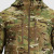 Outdoor Research Allies Mountain Jacket Multicam OCP chest close up Outdoor Research Allies Mountain Jacket Multicam OCP chest close up