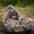 Eberlestock Atlas Duffel Dry Earth in field use Eberlestock Atlas Duffel Dry Earth in field use