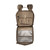 TT Modular Gunner Pack Coyote Brown Clamshell full Open Mag Pockets and Mesh Pockets View TT Modular Gunner Pack Coyote Brown Clamshell full Open Mag Pockets and Mesh Pockets View