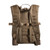 TT Modular Gunner Pack Coyote Brown Back TT Modular Gunner Pack Coyote Brown Back
