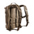 TT Modular Gunner Pack Coyote Brown Back Side View TT Modular Gunner Pack Coyote Brown Back Side View
