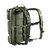 TT Modular Gunner Pack Olive Back Side View TT Modular Gunner Pack Olive Back Side View
