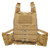 Grey Ghost Gear SMC Plate Carrier Coyote Brown back Grey Ghost Gear SMC Plate Carrier Coyote Brown back