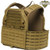 Tac Shield RZR Molle Plate Carrier Coyote Brown Tac Shield RZR Molle Plate Carrier Coyote Brown
