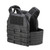 Tac Shield RZR Molle Plate Carrier Black front side Tac Shield RZR Molle Plate Carrier Black front side