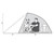 SCORPION 3 IX Tent Olive 3 Person 4 Season SCORPION 3 IX Tent Olive 3 Person 4 Season