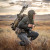 Eberlestock Pioneer Half Zip Hoody in action Eberlestock Pioneer Half Zip Hoody in action