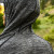 Eberlestock Pioneer Half Zip Hoody Gunmetal in action Eberlestock Pioneer Half Zip Hoody Gunmetal in action