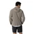 Outdoor Research Men's Astroman Full Zip Sun Hoodie Gravel