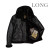 Cockpit USA B-3 Authentic Sheepskin Bomber Jacket Black Long USA Made Cockpit USA B-3 Authentic Sheepskin Bomber Jacket Black Long USA Made