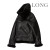 Cockpit USA B-3 Authentic Sheepskin Bomber Jacket Black Long USA Made Cockpit USA B-3 Authentic Sheepskin Bomber Jacket Black Long USA Made