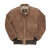 Cockpit USA Gentlemen’s Cedar A-2 Flight Jacket Brown USA Made   Cockpit USA Gentlemen’s Cedar A-2 Flight Jacket Brown USA Made