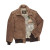 Cockpit USA Gentlemen’s Cedar A-2 Flight Jacket Brown USA Made Cockpit USA Gentlemen’s Cedar A-2 Flight Jacket Brown USA Made