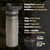 Grayl Geopress 24 oz Titanium Filter & Purifier Bottle parts