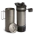 Grayl Geopress 24 oz Titanium Filter & Purifier Bottle Covert Black