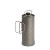 Grayl Geopress 24 oz Titanium Filter & Purifier cup & optional TI Coffee Press