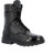 Rocky Jump Boot Pro Side Zip Waterproof Public Service Boot Black