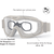 ESS Influx AVS Goggle Black ESS Influx AVS Goggle Black